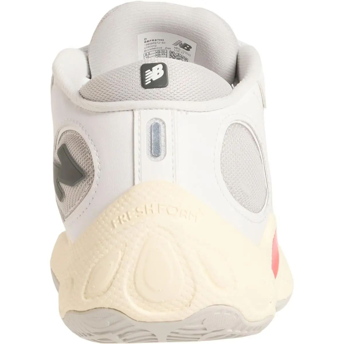 New Balance shoes - BB V3 Edition - Edition - BBFRSTH3 - White & Red (UPC: 198686972251) 4