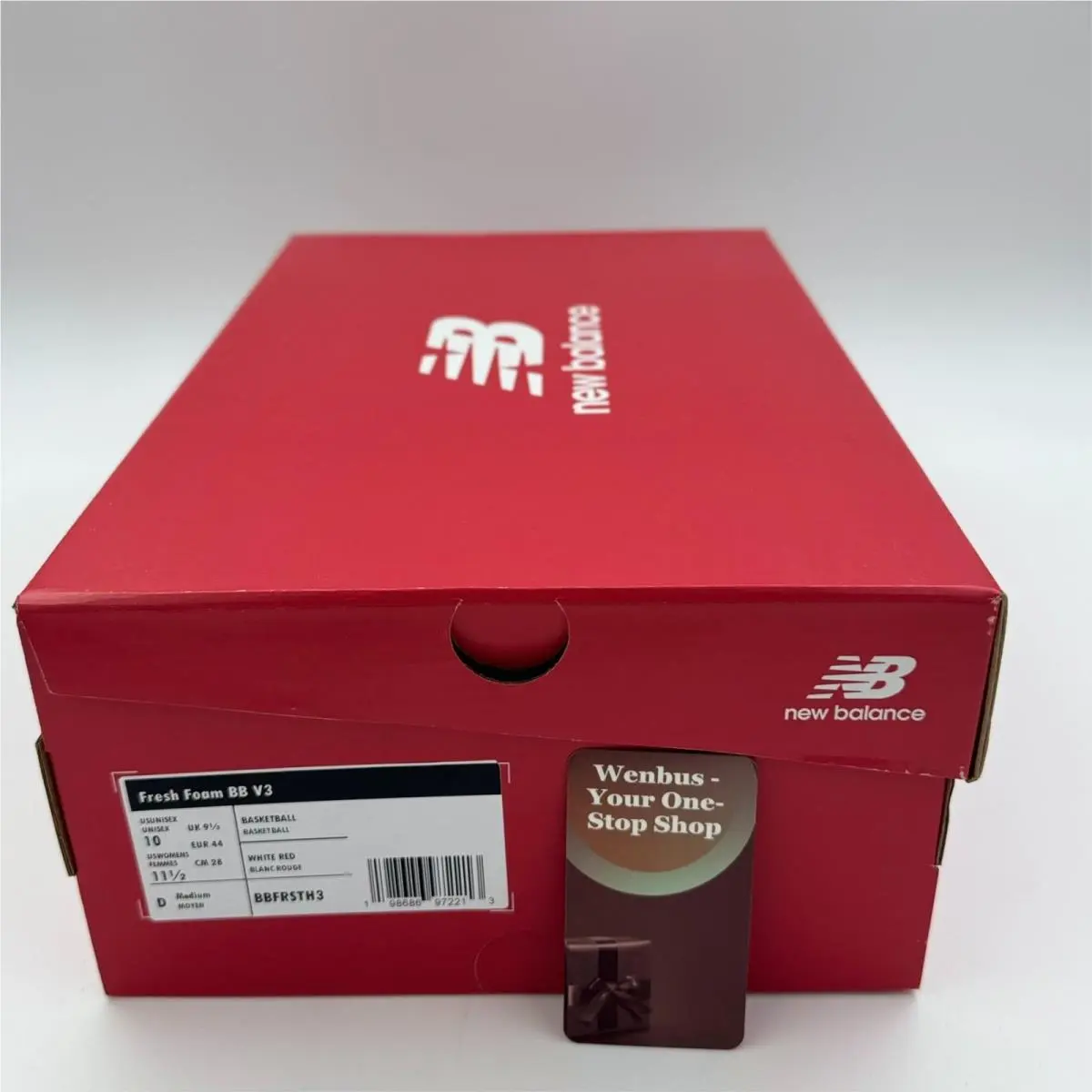New Balance shoes - New Balance Fresh Foam BB - BBFRSTH3 - White (UPC: 198686972213) 0