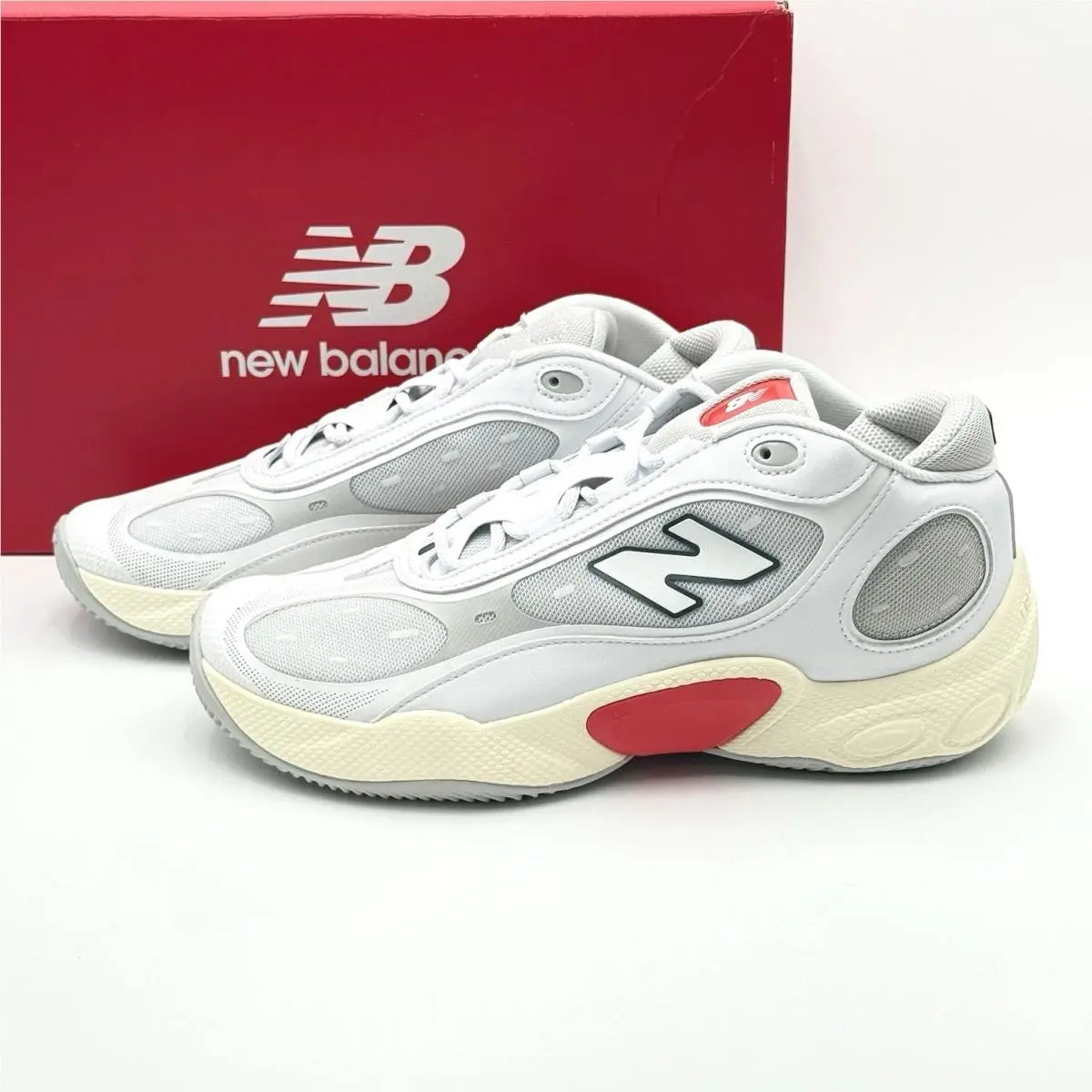 New Balance shoes - BB V3 Edition - Edition - BBFRSTH3 - White & Red (UPC: 198686972251) 6