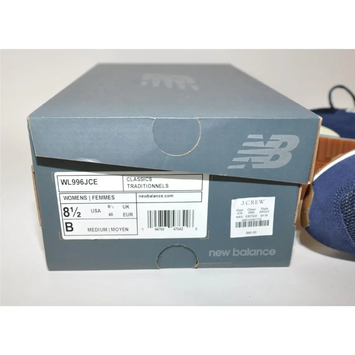 New Balance shoes - New Balance 996 - WL996JCE - Blue 5