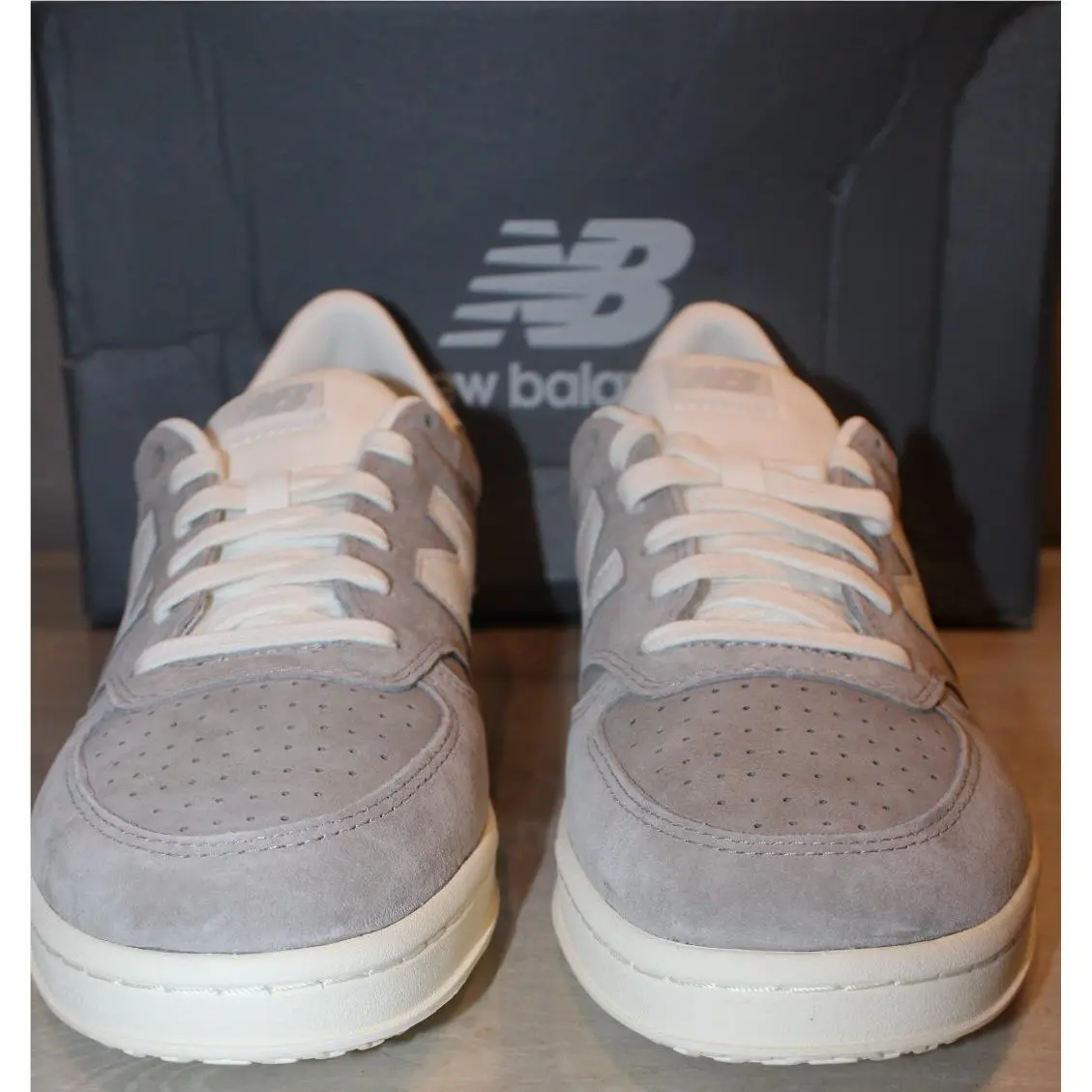 New Balance shoes - New Balance T500 - Brown 1