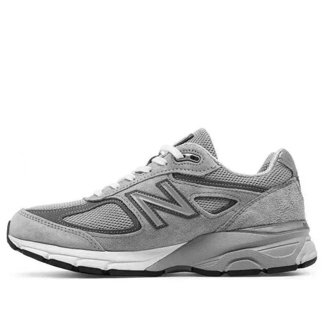 New Balance Women`s Made in US 990 V4 Sneaker Grey Silver Size 5 B W99OG