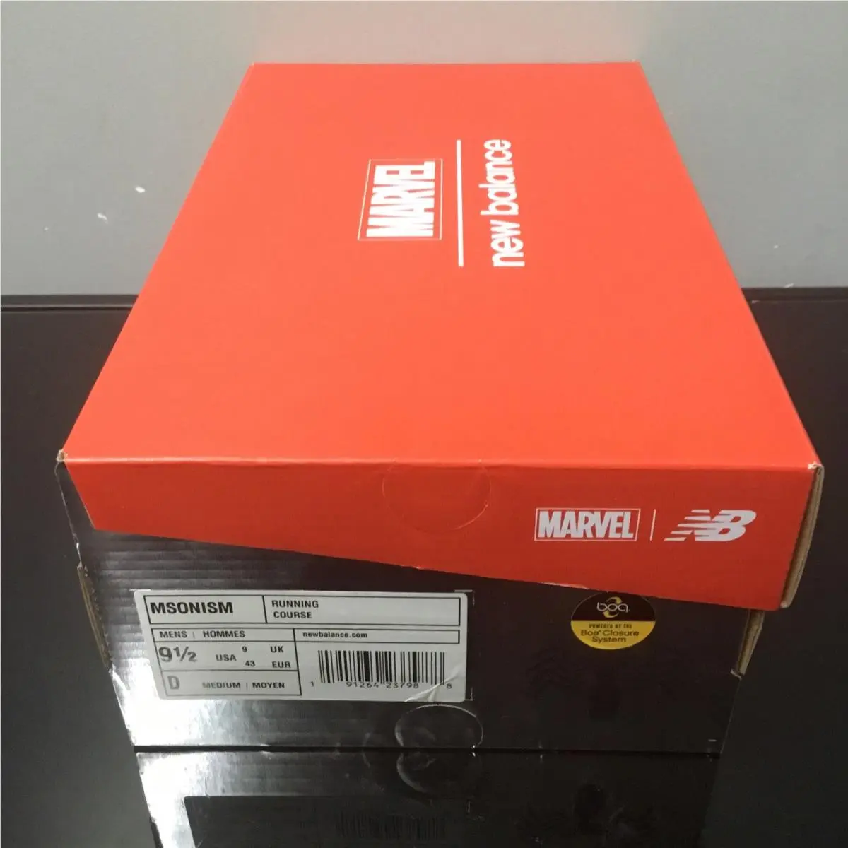 New Balance shoes - New Balance FuelCore Sonic - FuelCore Sonic - MSONISM - Black (UPC: 191264237988) 14