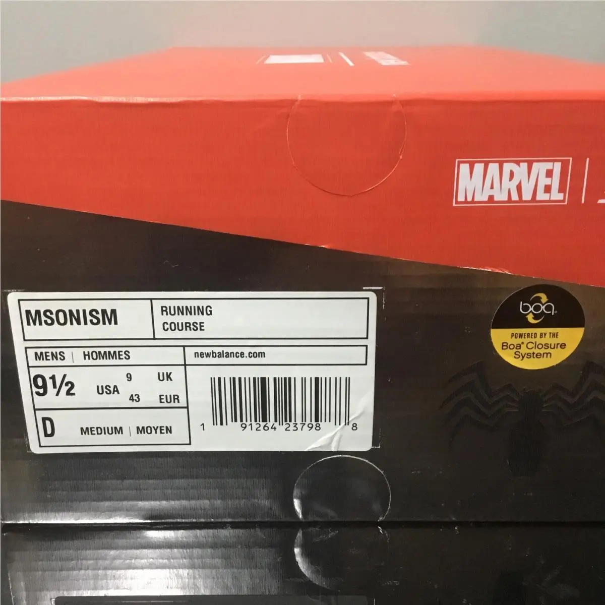 New Balance shoes - New Balance FuelCore Sonic - FuelCore Sonic - MSONISM - Black (UPC: 191264237988) 15