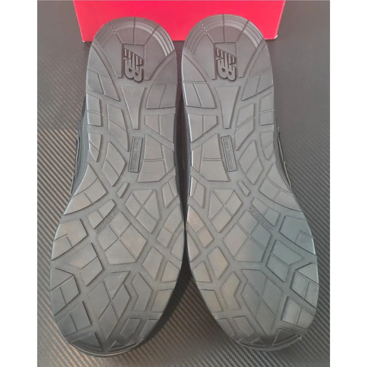 New Balance shoes - New Balance Work & Safety Composite Toe Elite Lite SD10 - MUELSDBB - Black (UPC: 810138880562) 8