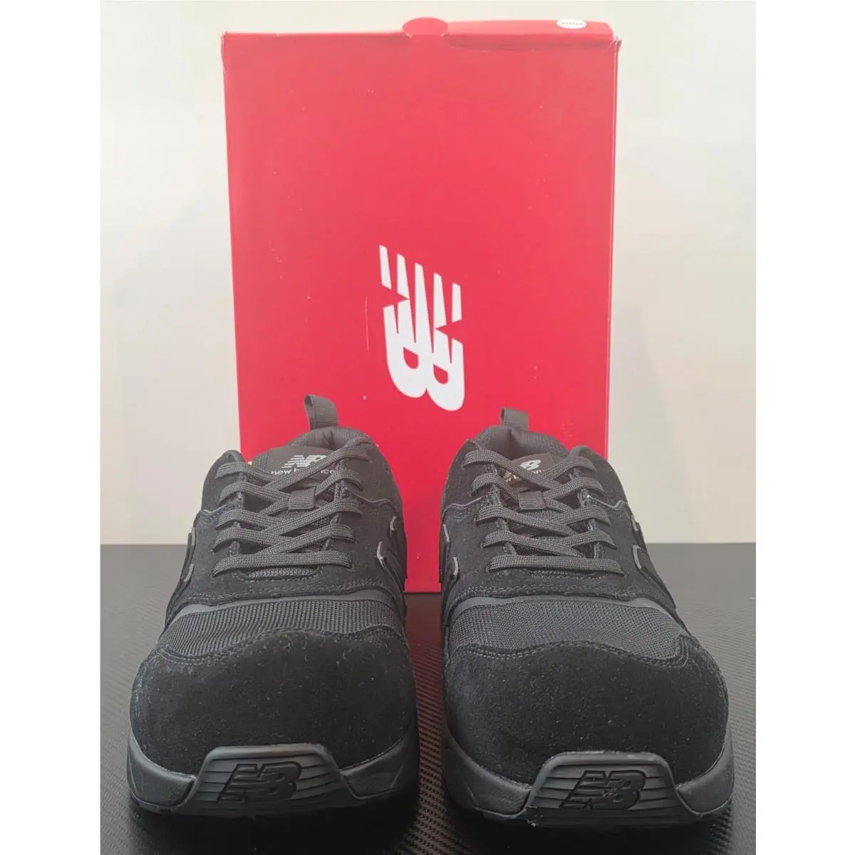 New Balance shoes - New Balance Work & Safety Composite Toe Elite Lite SD10 - MUELSDBB - Black (UPC: 810138880562) 0