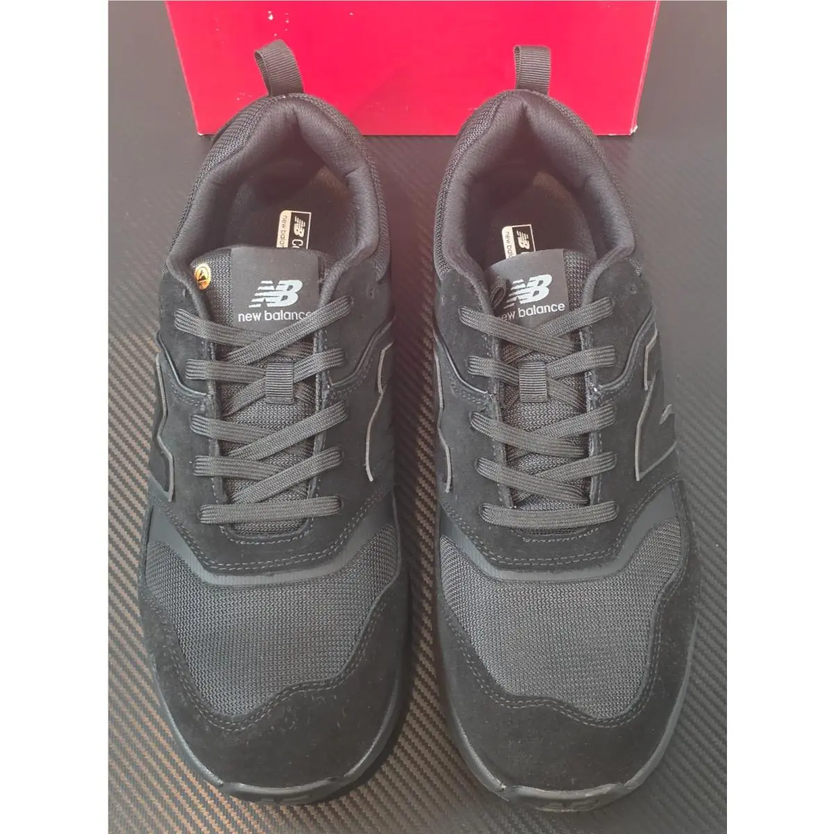 New Balance shoes - New Balance Work & Safety Composite Toe Elite Lite SD10 - MUELSDBB - Black (UPC: 810138880562) 1