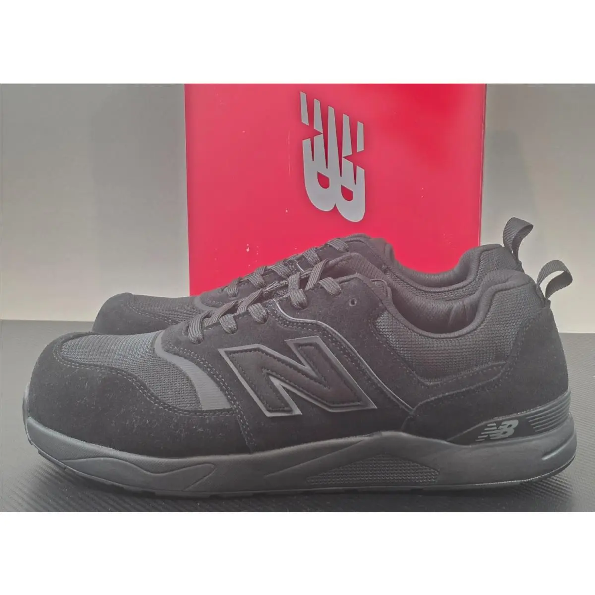 New Balance shoes - New Balance Work & Safety Composite Toe Elite Lite SD10 - MUELSDBB - Black (UPC: 810138880562) 2