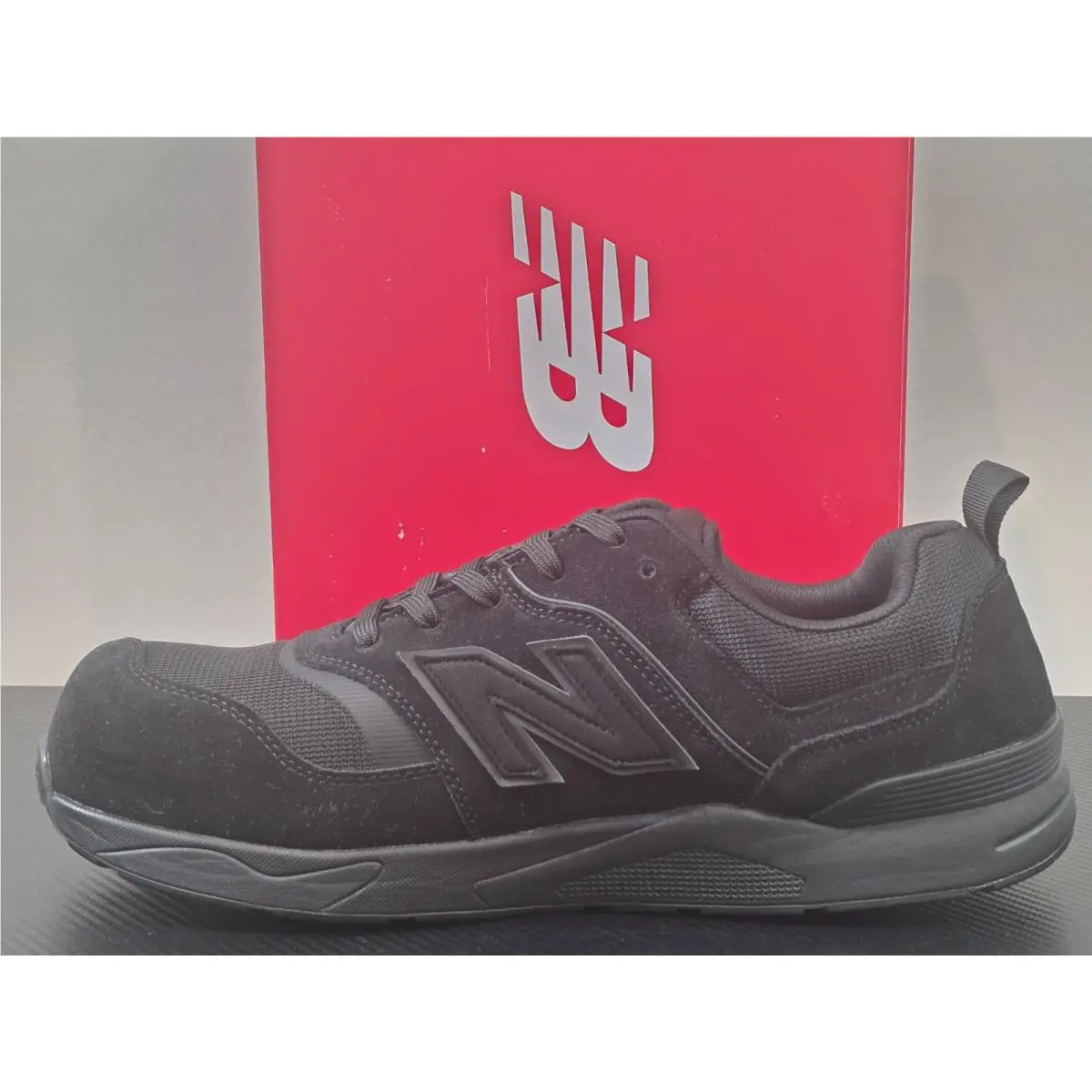New Balance shoes - New Balance Work & Safety Composite Toe Elite Lite SD10 - MUELSDBB - Black (UPC: 810138880562) 3