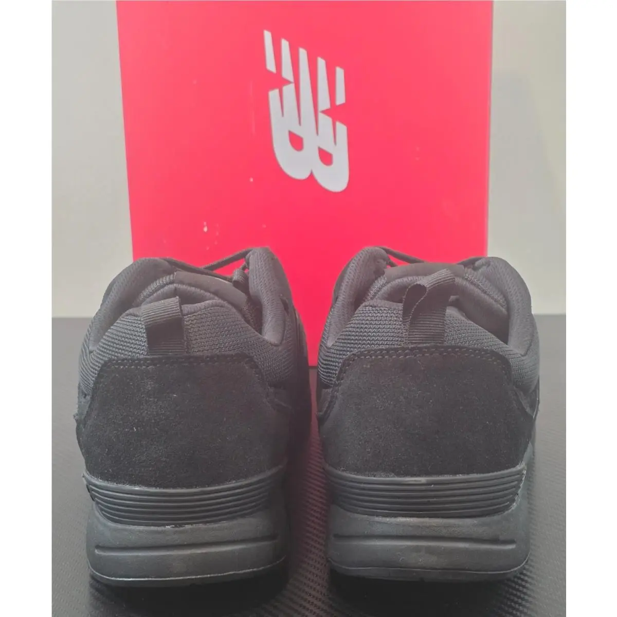 New Balance shoes - New Balance Work & Safety Composite Toe Elite Lite SD10 - MUELSDBB - Black (UPC: 810138880562) 4