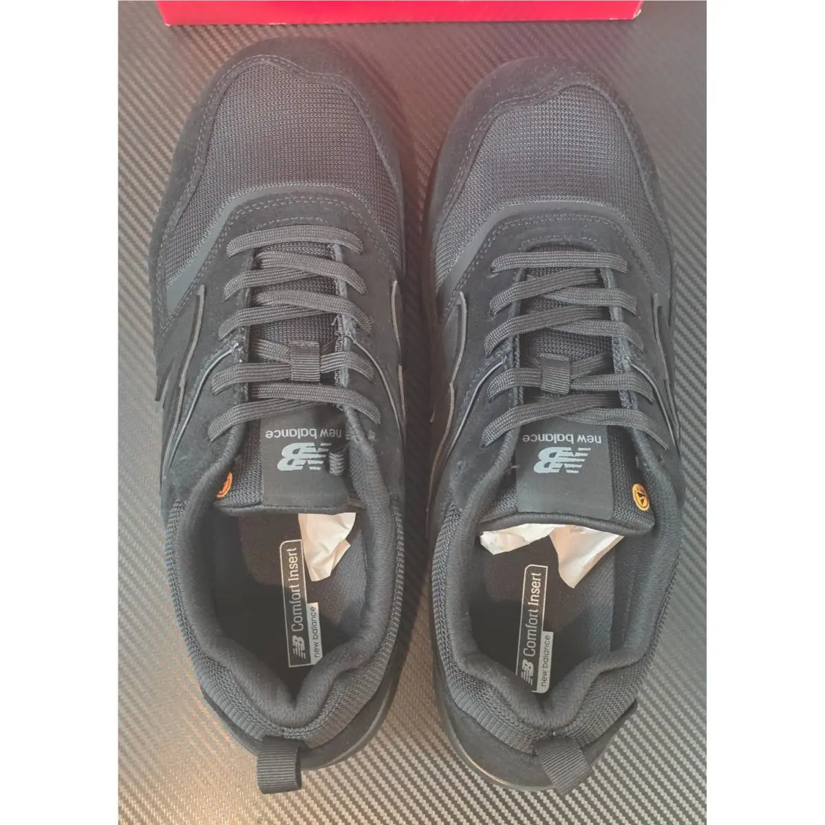 New Balance shoes - New Balance Work & Safety Composite Toe Elite Lite SD10 - MUELSDBB - Black (UPC: 810138880562) 5