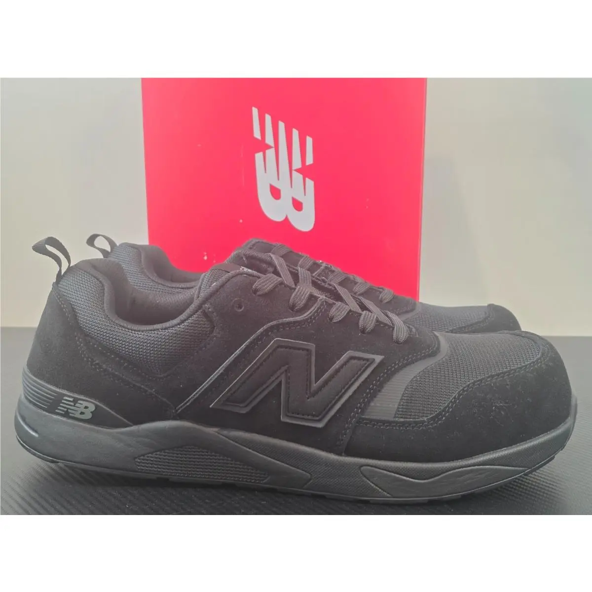 New Balance shoes - New Balance Work & Safety Composite Toe Elite Lite SD10 - MUELSDBB - Black (UPC: 810138880562) 6