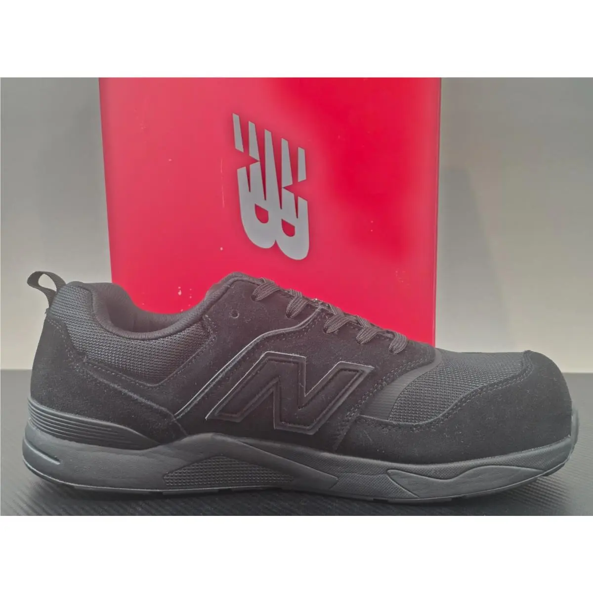 New Balance shoes - New Balance Work & Safety Composite Toe Elite Lite SD10 - MUELSDBB - Black (UPC: 810138880562) 7