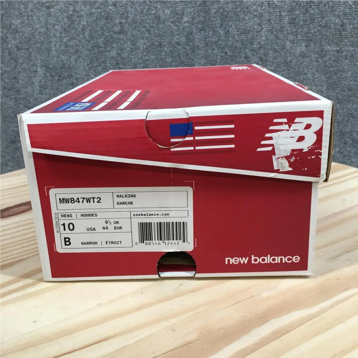 New Balance shoes - New Balance 847v2 - White 13