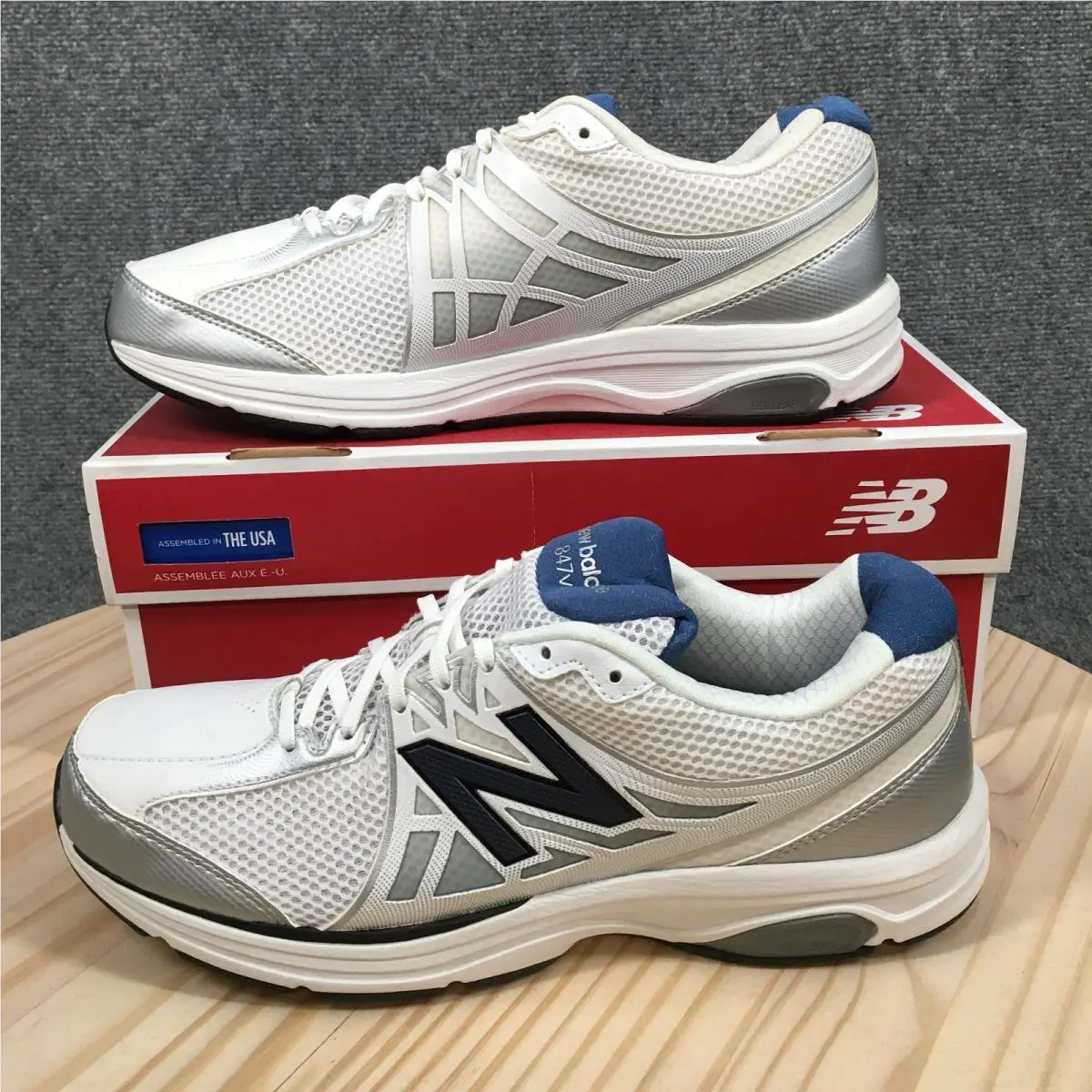 New Balance shoes - New Balance 847v2 - White 0