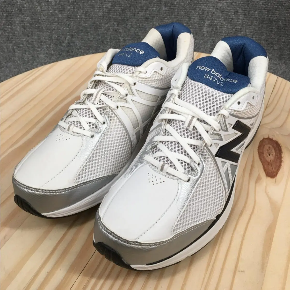 New Balance shoes - New Balance 847v2 - White 2