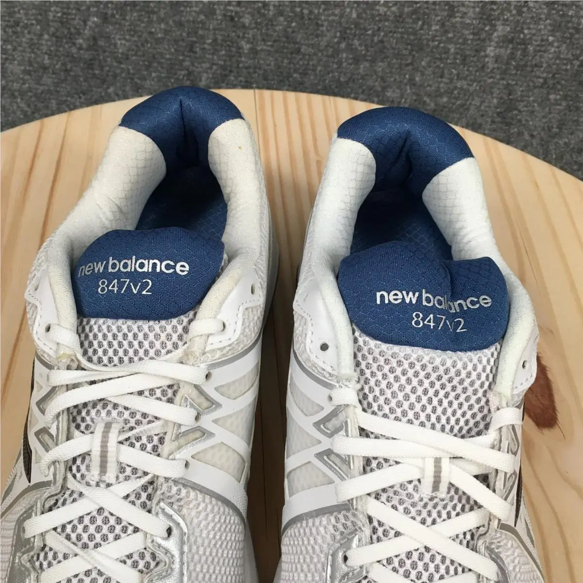 New Balance shoes - New Balance 847v2 - White 4