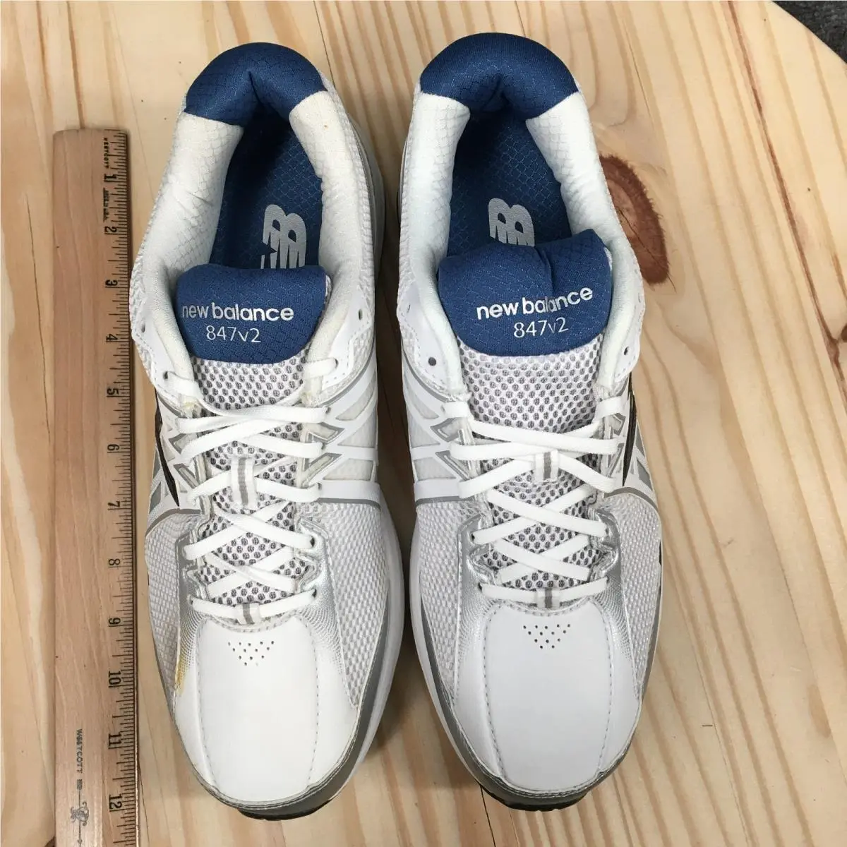 New Balance shoes - New Balance 847v2 - White 5