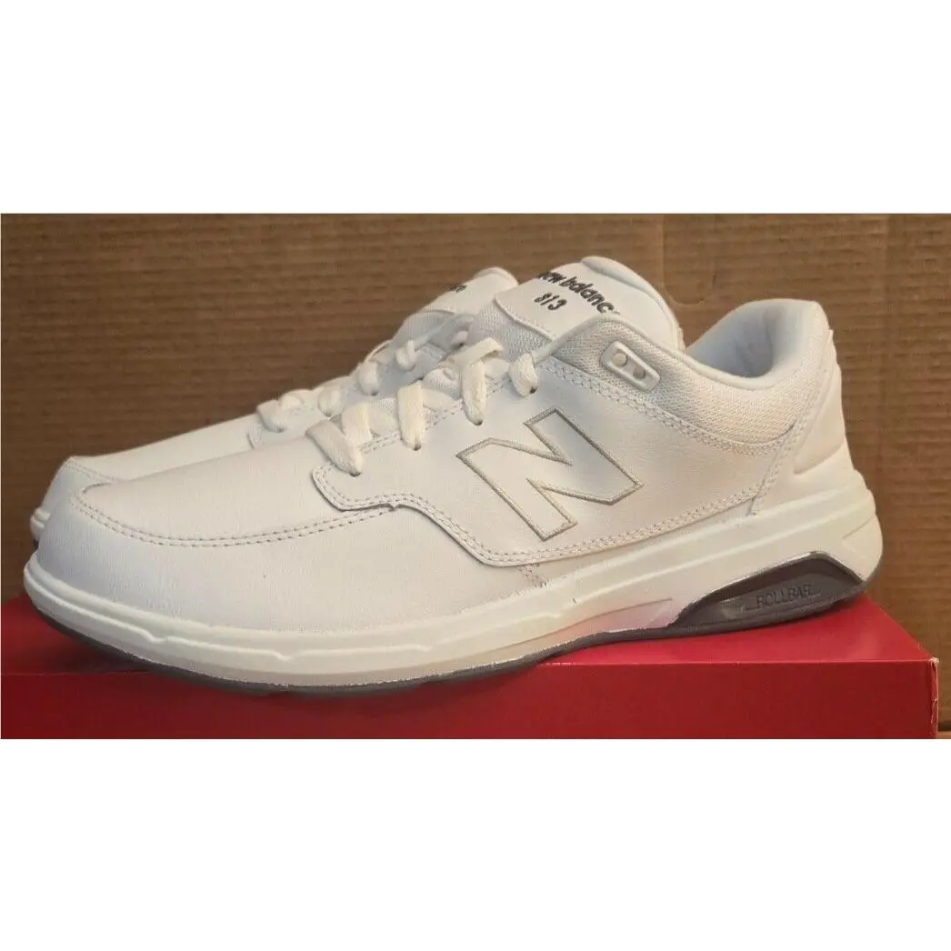 New Balance MW813 White White Lace up Size: 9.5 B-narrown MW813WT