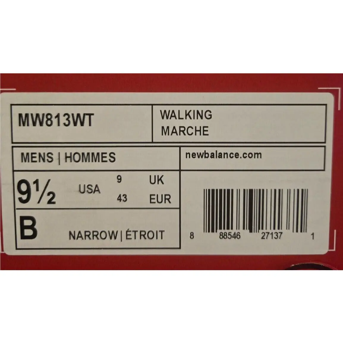 New Balance shoes - New Balance 813 - White/White 8
