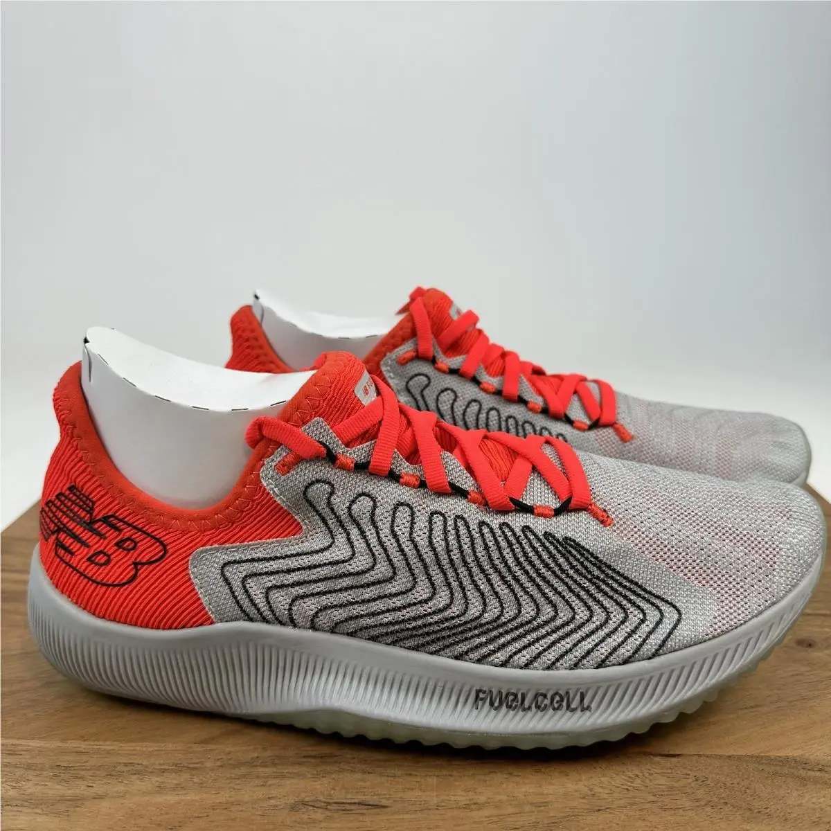 Mens New Balance Fuelcall Rebel Gray Running Course Shoes Sneakers Sz 9 M