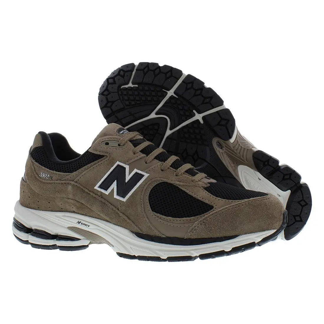 New Balance 2002R Mens Shoes Size 12 Color: Brown/black