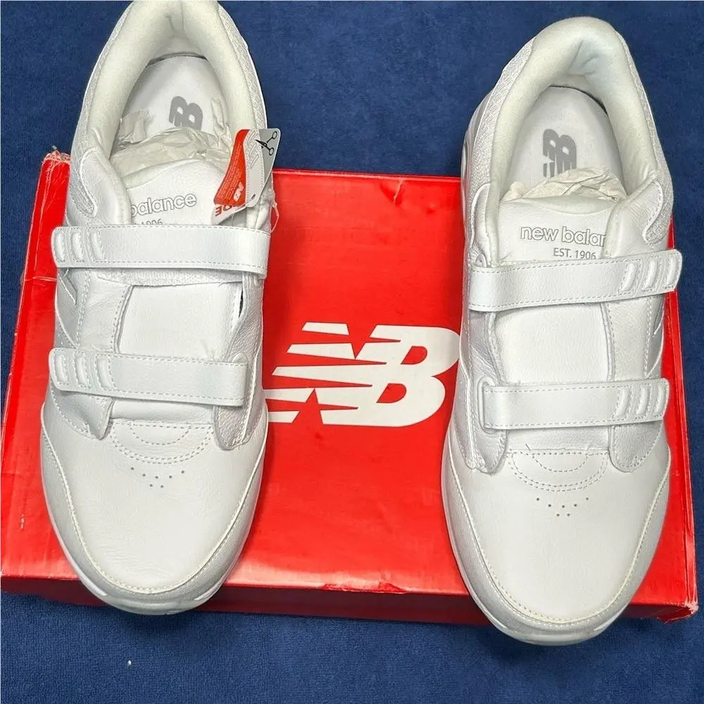 New Balance Women`s Walking March White Sneakers Size 13 Xxw 4E