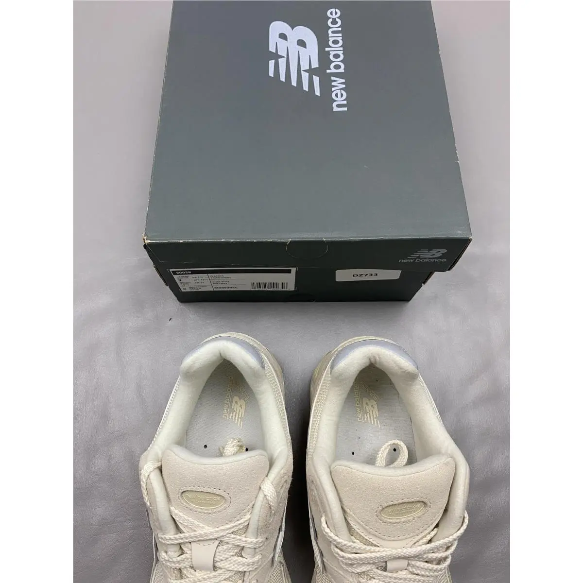 New Balance shoes - New Balance 2002R - Beige 1