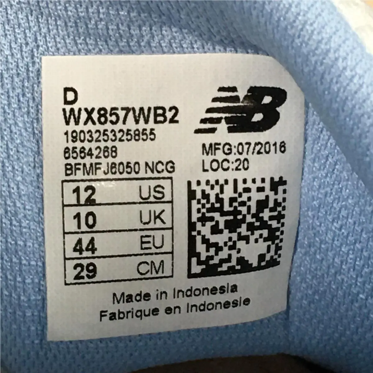 New Balance shoes - New Balance 857v2 - White 8