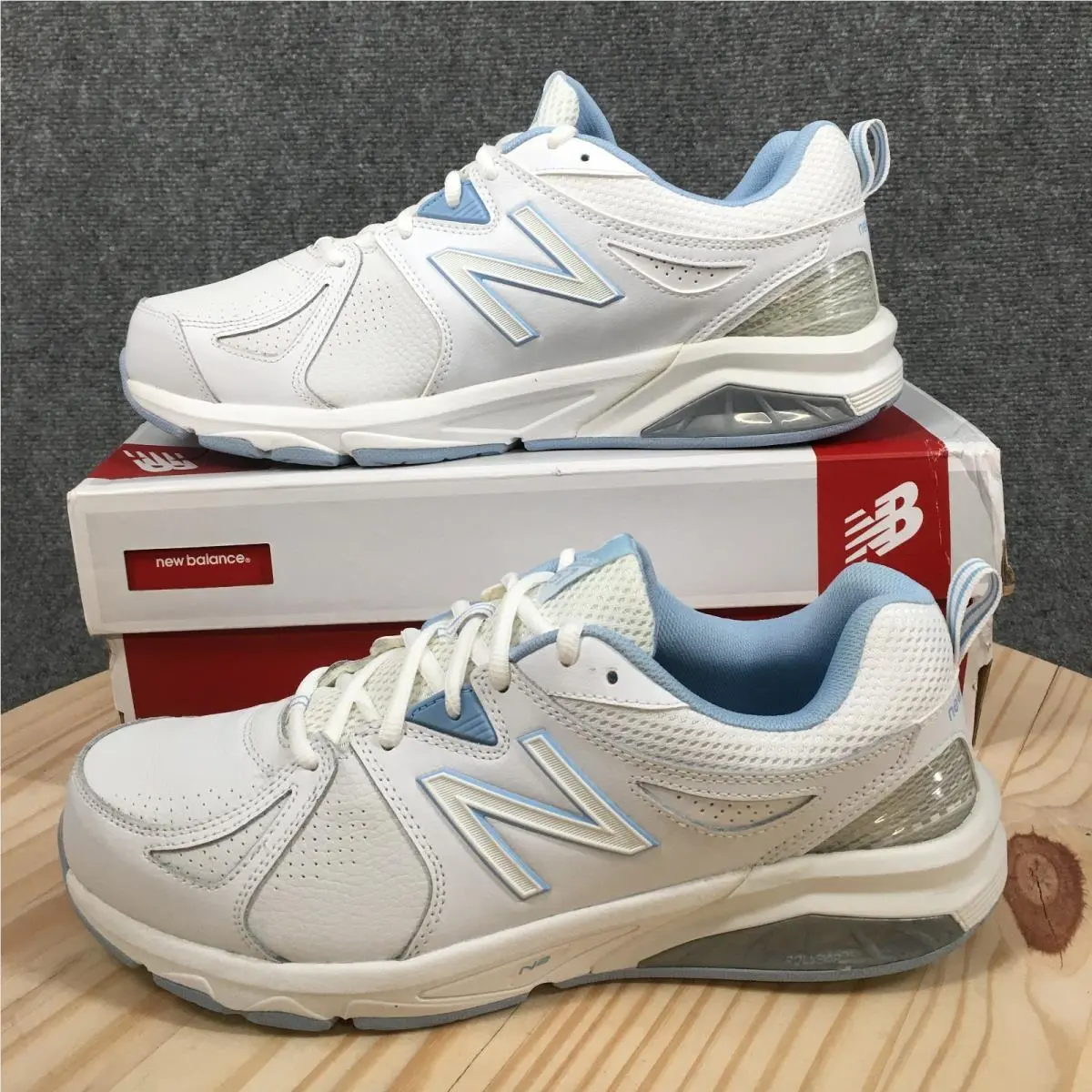 New Balance shoes - New Balance 857v2 - White 0