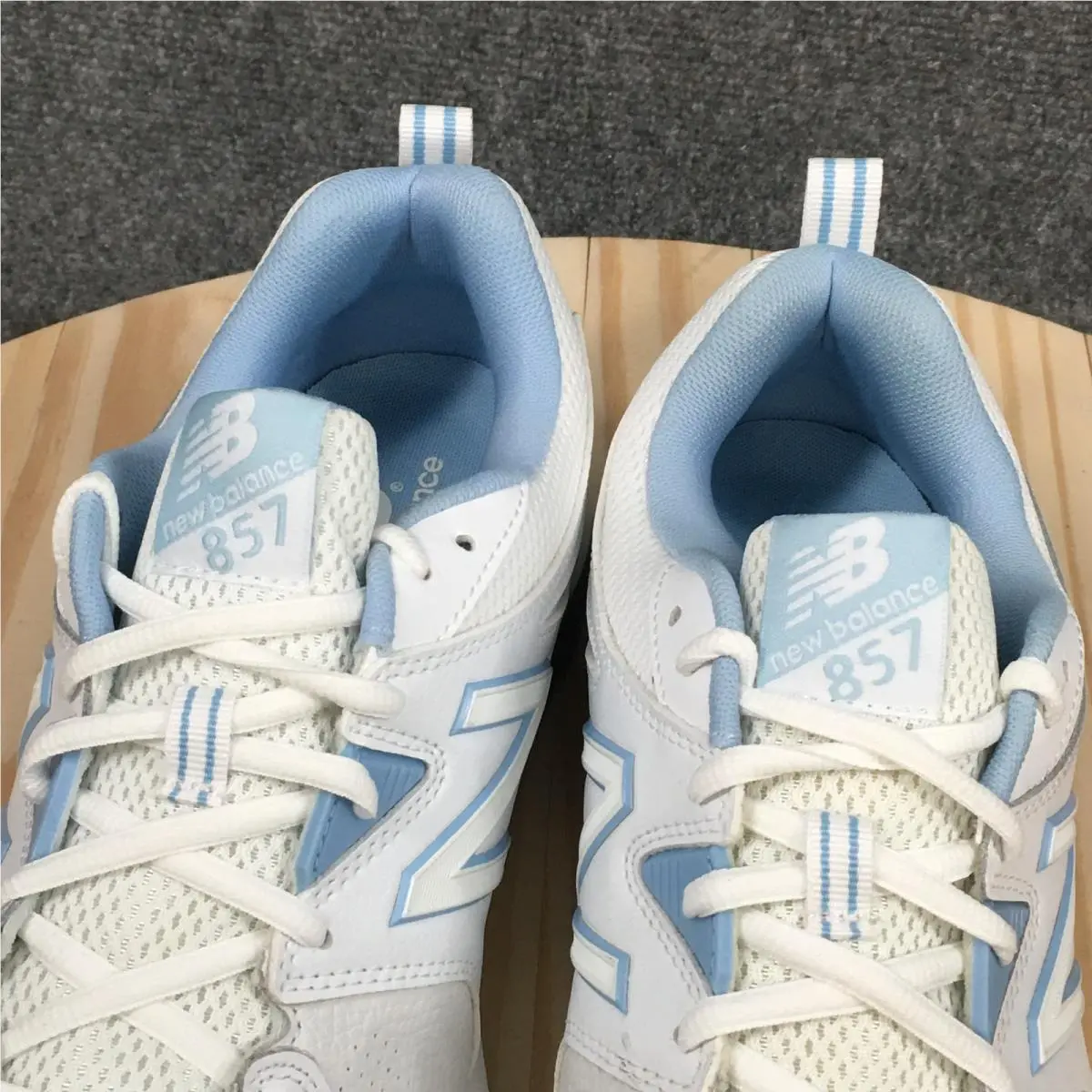 New Balance shoes - New Balance 857v2 - White 3