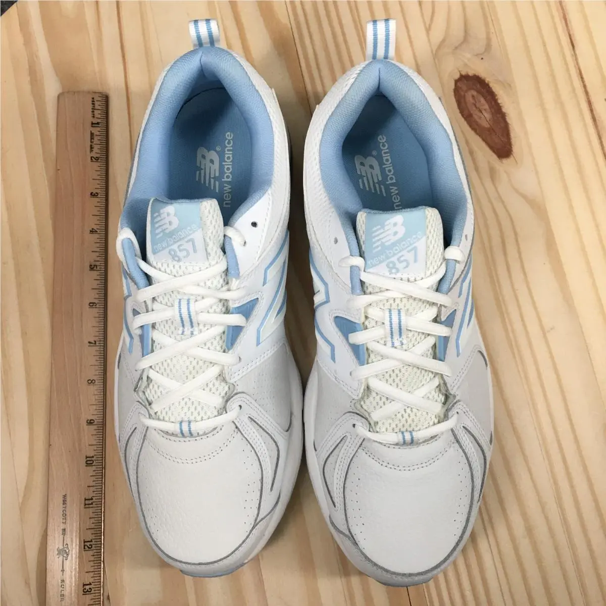 New Balance shoes - New Balance 857v2 - White 4