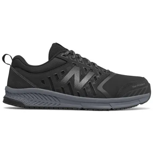 New Balance412 V1 Mens Sz 11.5 Alloy Toe Industrial Shoes Black Work Travail New