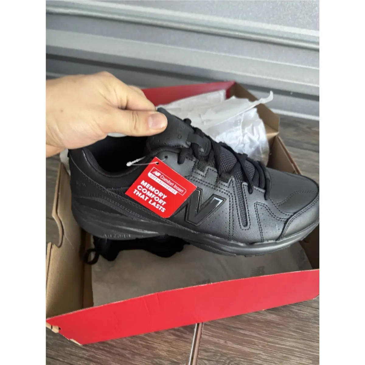 New Balance shoes - New Balance 608v5 - Black 3