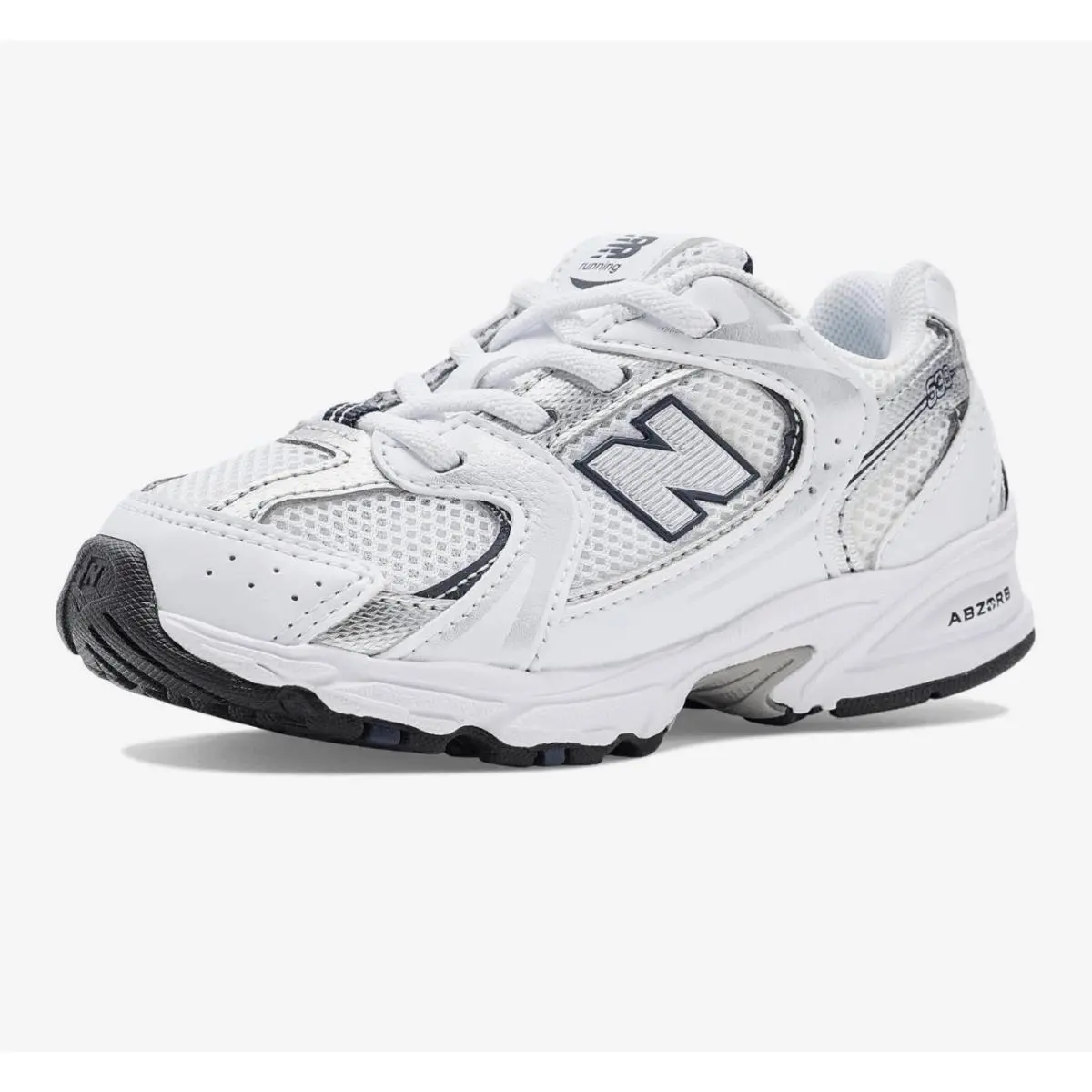 New Balance 530 Bungee Lace - White / Navy Size Enfant/toddler 6 - IZ530SB1