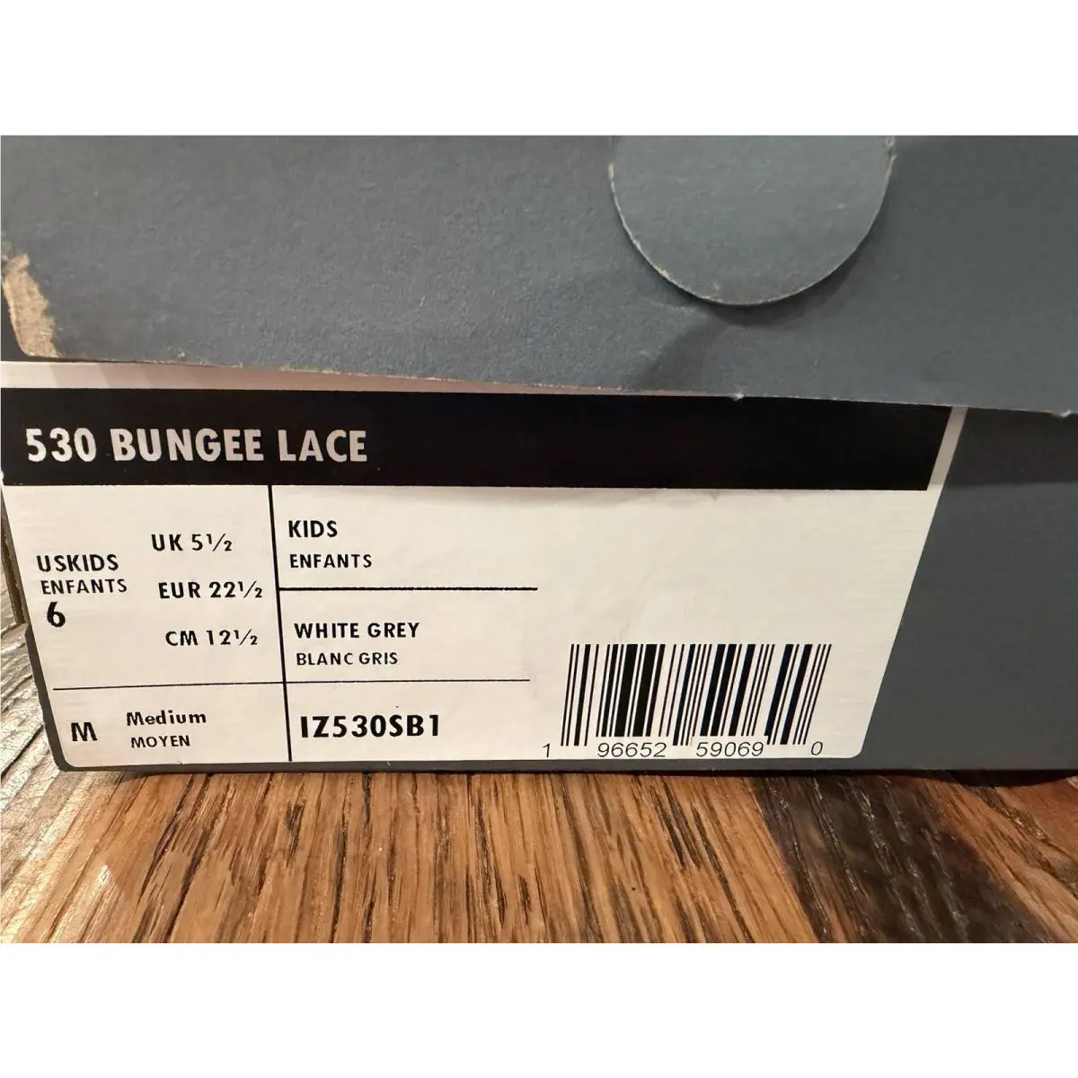 New Balance shoes - New Balance 530 - White (UPC: 0196652590690) 8
