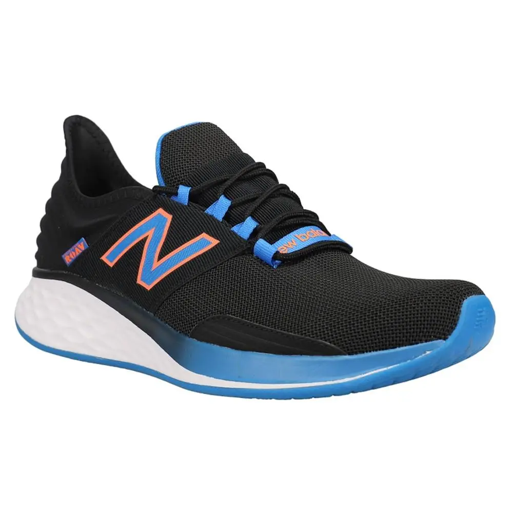 New Balance shoes - New Balance Fresh Foam Roav Running - MROAVBS - Black (UPC: 196307847605) 0