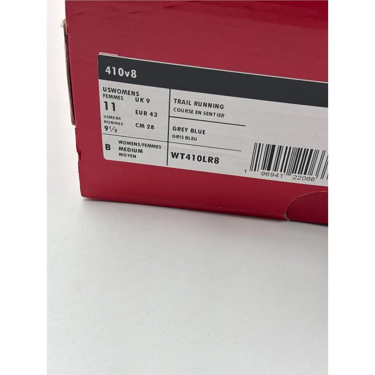 New Balance shoes - New Balance 410v8 - Gray 1