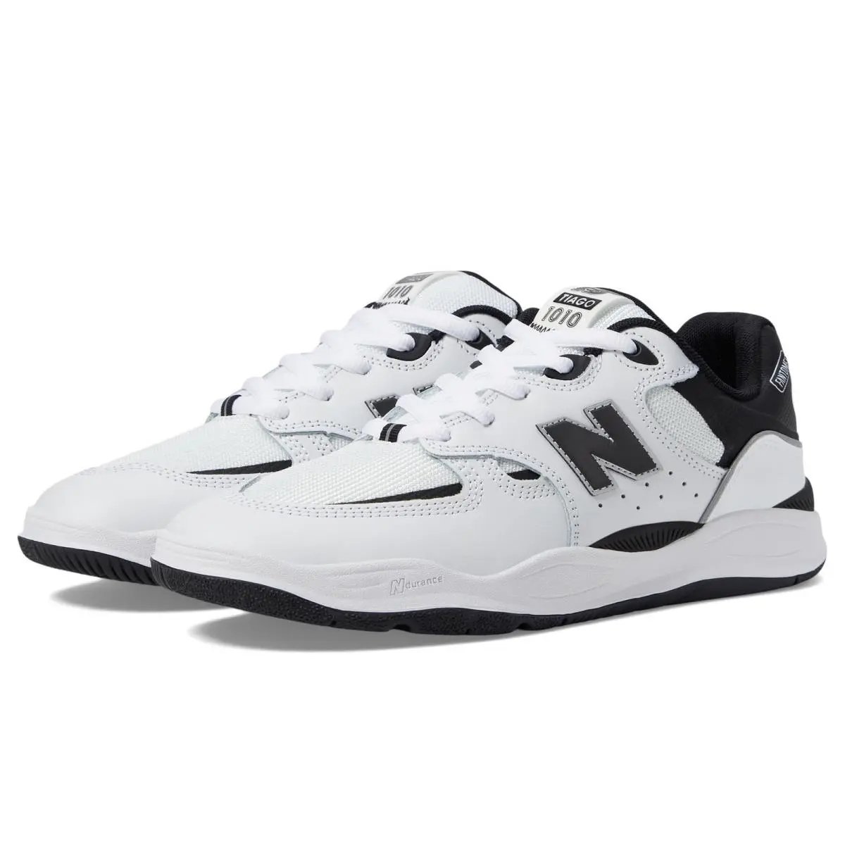 New Balance 1010 - Tiago Lemos White/black 2 US Men`s 5.5 Women`s 7 Medium
