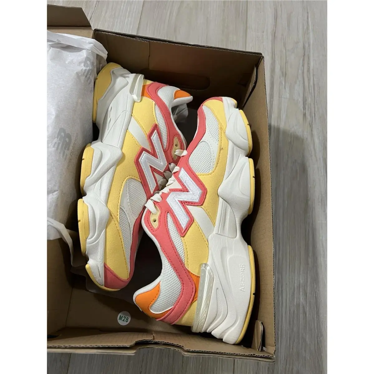 New Balance 9060 Fluorescent GS 6Y