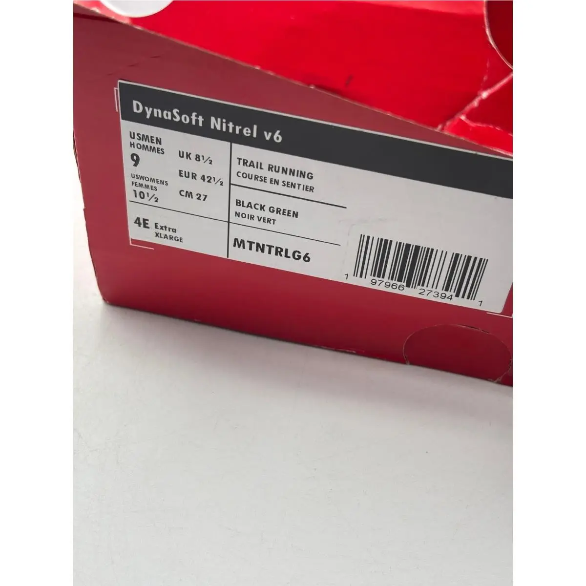 New Balance shoes - New Balance DynaSoft Nitrel v6 - Black 0