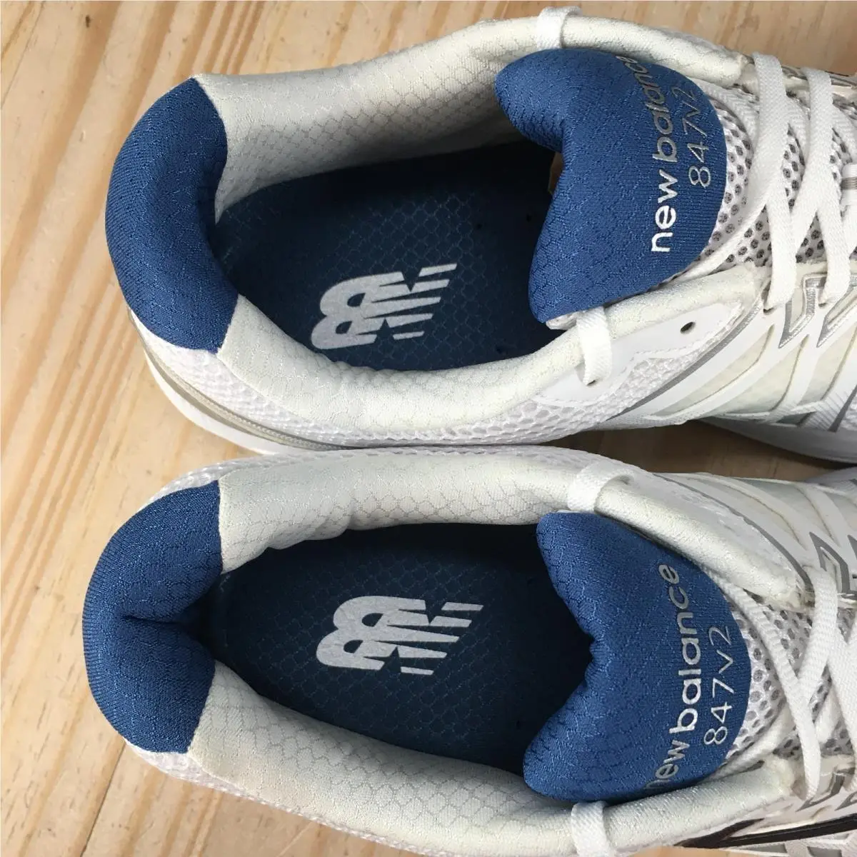 New Balance shoes - New Balance 847v2 - White 11
