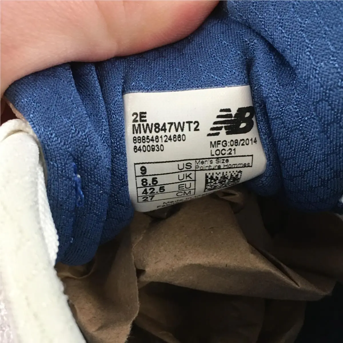New Balance shoes - New Balance 847v2 - White 12