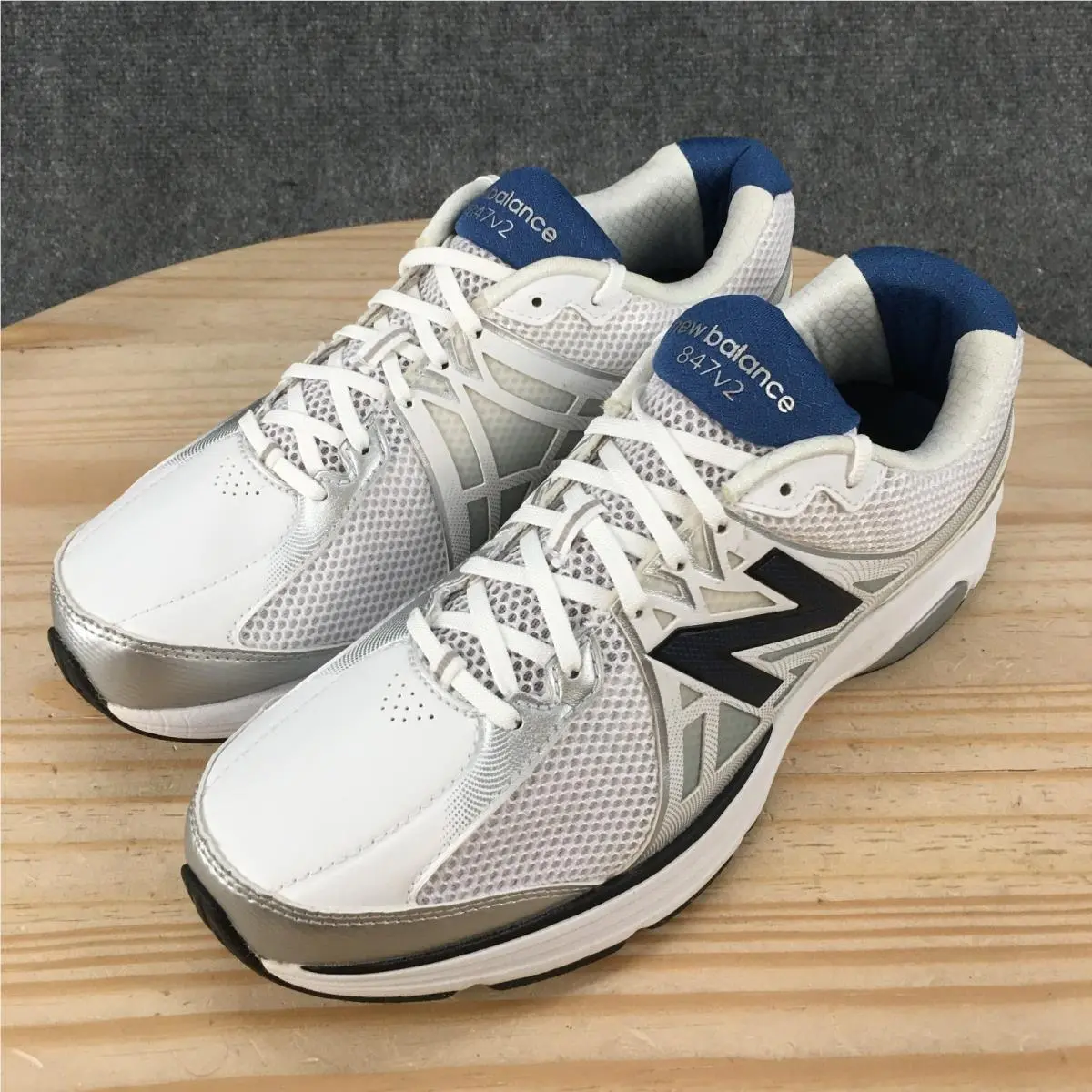 New Balance shoes - New Balance 847v2 - White 4