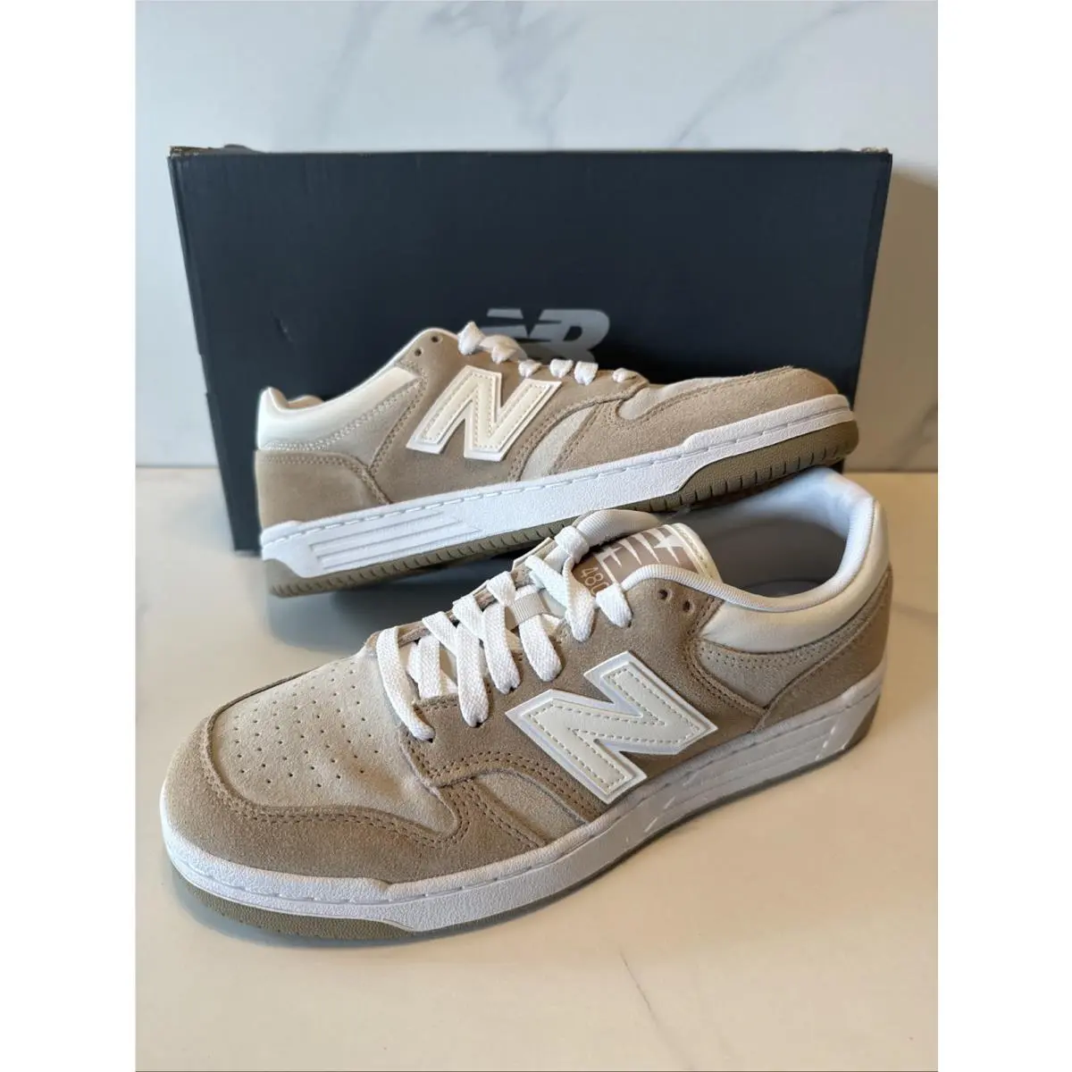 New Balance shoes - New Balance 480 - BB480LEA - Beige (UPC: 0197375684178) 9