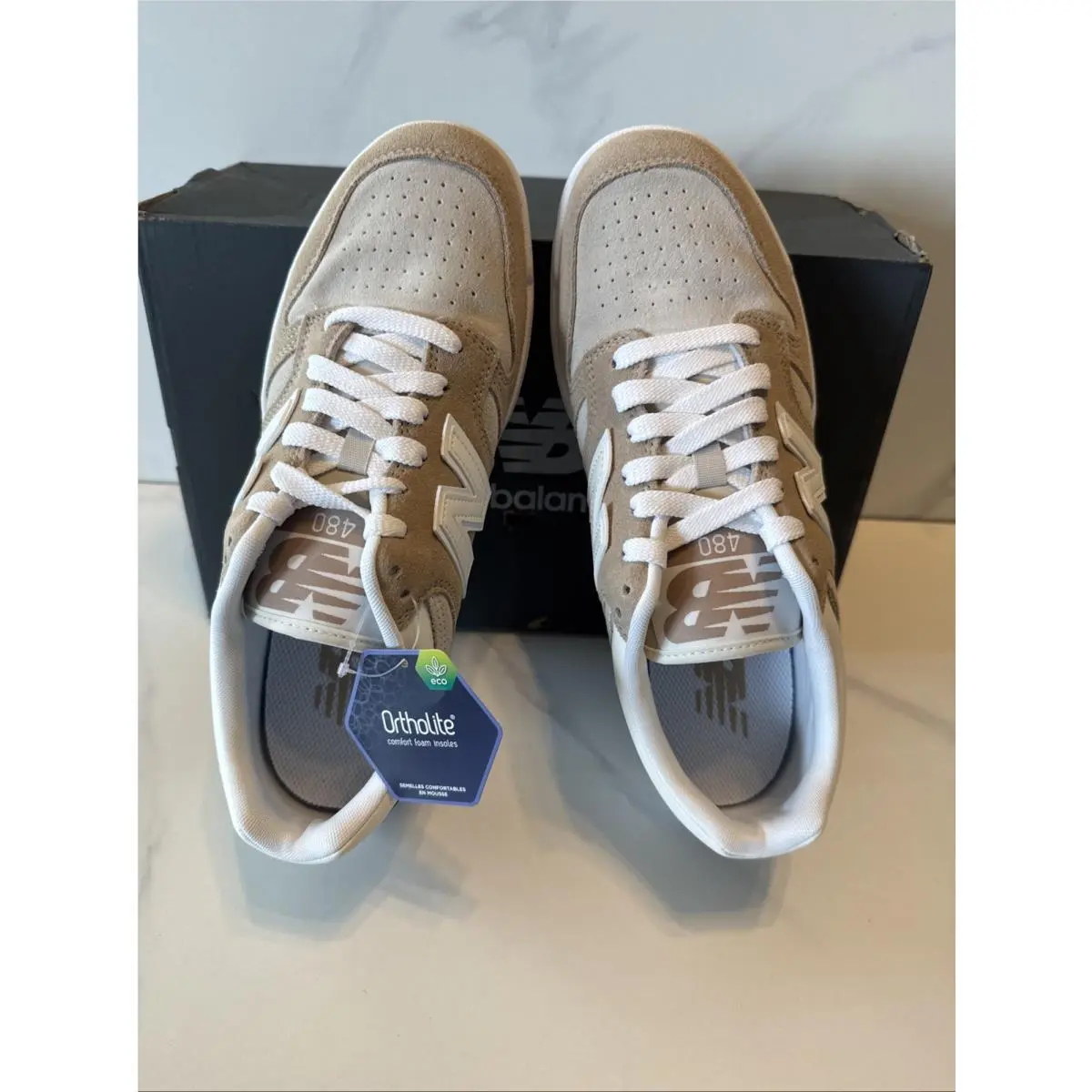New Balance shoes - New Balance 480 - BB480LEA - Beige (UPC: 0197375684178) 2