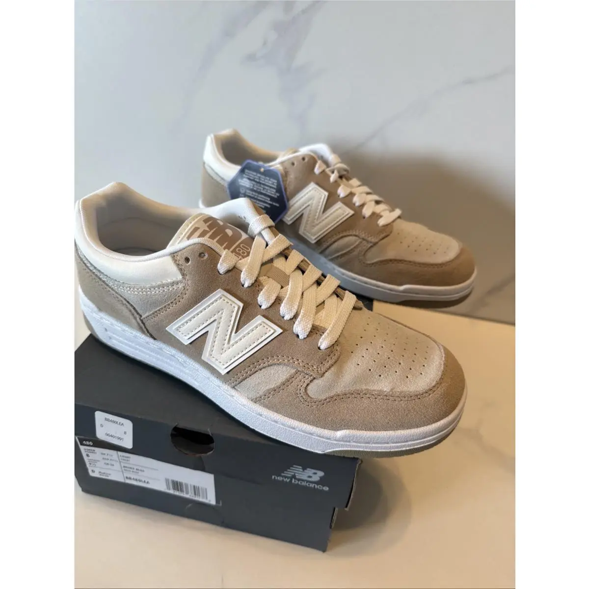 New Balance shoes - New Balance 480 - BB480LEA - Beige (UPC: 0197375684178) 7