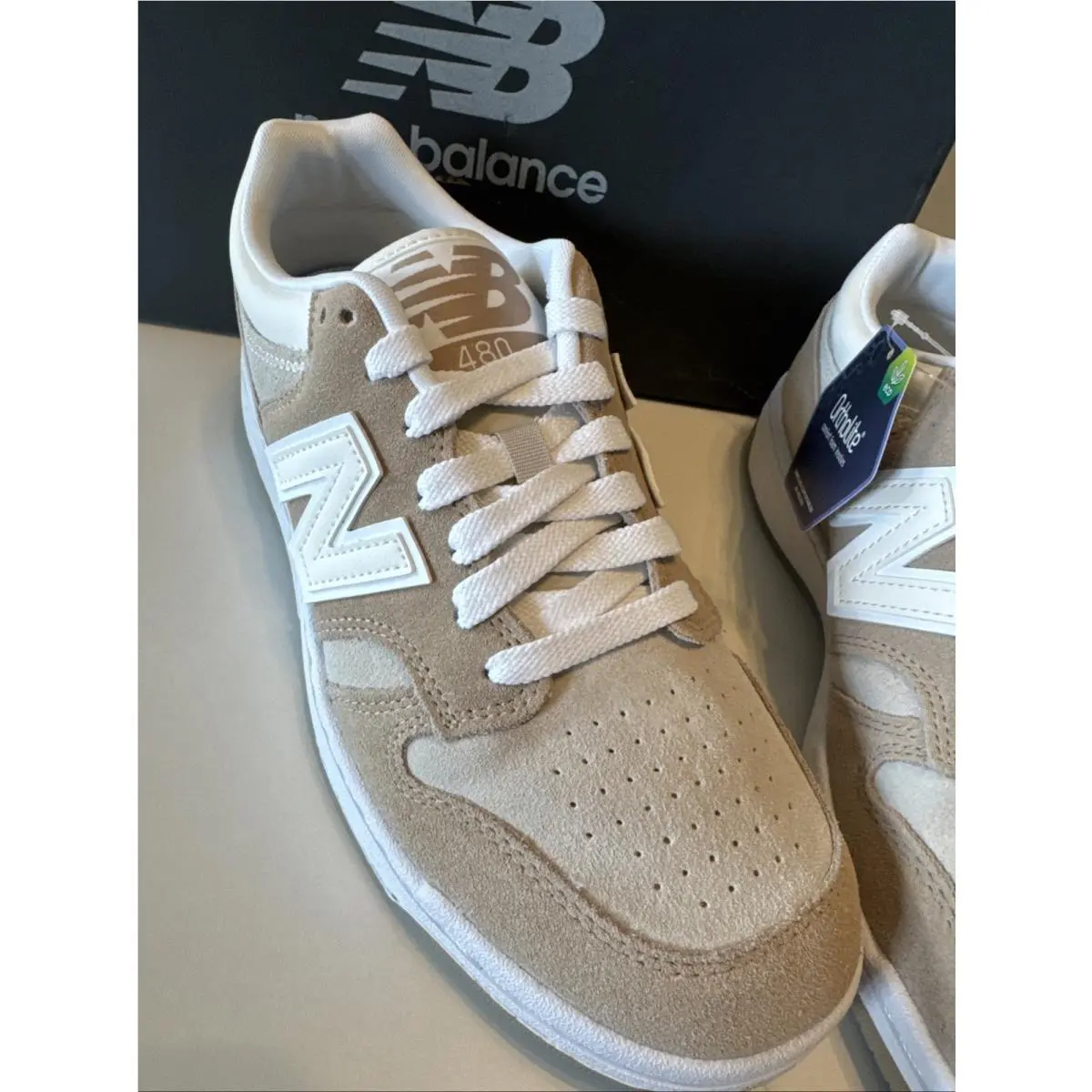 New Balance shoes - New Balance 480 - BB480LEA - Beige (UPC: 0197375684178) 1