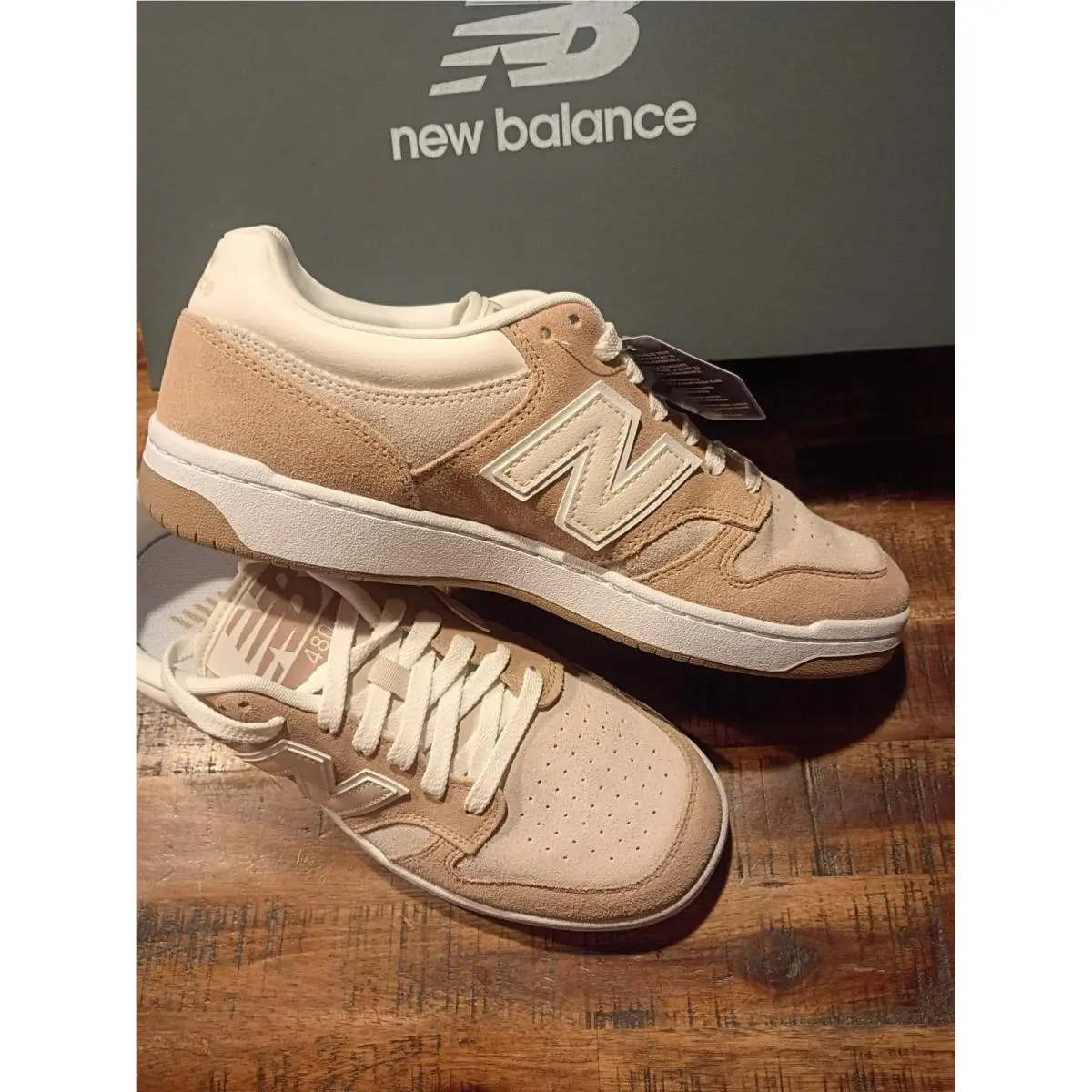 New Balance shoes - New Balance 480 - BB480LEA - Beige 0