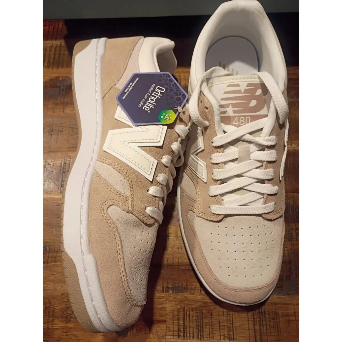 New Balance shoes - New Balance 480 - BB480LEA - Beige 1